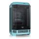 Thermaltake - The Tower 300 Micro ATX Case - Turquoise