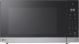 LG - 2.0 Cu. Ft. Countertop Microwave with Sensor Cooking and Smart Inverter - Stainless Steel