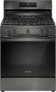 Frigidaire 5.1 Cu. Ft. Freestanding Gas Range with Air Fry - Black Stainless Steel