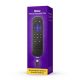 Roku - Voice Remote Pro (2nd Edition) | Rechargeable Replacement Voice Remote, Backlit Buttons & Hands-Free Voice Controls - Black