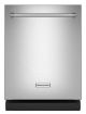 KitchenAid - Top Control Built-In Dishwasher with FreeFlex Fit Third Level Rack, 39 dBA - Stainless Steel