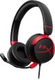 HyperX - Cloud Mini Wired Headset for PC, PS5, PS4, Xbox Series X|S, Xbox One, Nintendo Switch, Chromebook, and Mobile - Red/Black