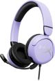 HyperX - Cloud Mini Wired Headset for PC, PS5, PS4, Xbox Series X|S, Xbox One, Nintendo Switch, Chromebook, and Mobile - Lavender