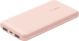 Belkin - BoostCharge USB-C Portable Charger 10K Power Bank with 1 USB-C Port and 2 USB-A Ports & Included USB-C to USB-A Cable - Rose Gold