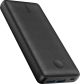 Anker - PowerCore Select 20k mAh Power Bank Dual-Port Portable Phone Charger - Black