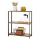TRINITY - 3-Tier | 32x12x36 | Bamboo Shelving | Bronze Anthracite - Bronze AnthraciteÂ®