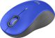 Logitech - Signature M550 L Full Size Bluetooth Ambidextrous Mouse with Silent Clicks - Wireless - Blue