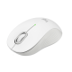 Logitech - Signature M550 Bluetooth Ambidextrous Mouse with Silent Clicks - Wireless - Off-White