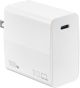Insignia - 100W USB-C GaN Wall Charger for MacBook Pro, MacBook Air, iPads, Galaxy tablets, and other USB-C laptops and Devices - White