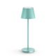 ONEWISH - Cordless Portable LED Lamp with Dimming Touch Control - Turquoise