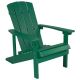 Alamont Home - Charlestown Adirondack Chair - Green
