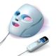Shark - CryoGlow Under- Eye Cooling + LED Anti-Aging & Skin Clearing Face Mask - Blue Frost