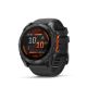 Garmin - fēnix 8 AMOLED GPS Smartwatch 51mm Fiber-reinforced polymer - Slate Gray
