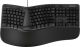 Incase - Ergonomic Keyboard EN Layout EN/FR/ES/PT - Black