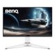 BenQ - EX321UX 31.5â€ IPS Mini LED HDR1000 Gaming Monitor (HDMI/DP/USB-C) - White