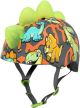 Raskullz - FOSSILHAWK TODDLER LED HELMET for Bike and Scooter - Toddler - Green and Orange
