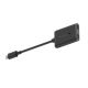 Viture - USB-C XR Charging Adapter Pro - Black