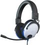 Tronsmart - Sounfii G10 Wired Gaming Headset for Nintendo Switch, Xbox Series X|S, Xbox One, PS5, PS4, PlayStation, Mobile & PC - Black/White/Blue for PlayStation