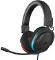 Tronsmart - Sounfii G10 Wired Gaming Headset for Nintendo Switch, Xbox Series X|S, Xbox One, PS5, PS4, PlayStation, Mobile & PC - Black/Red/Blue for Nintendo Switch