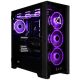 CLX - SET Gaming Desktop - AMD Ryzen 7 9800X3D - 32GB DDR5 5600 Memory - GeForce RTX 4070 SUPER - 1TB NVMe M.2 SSD - 4TB HDD - Black