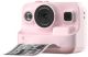 Hunkstar - Kids Camera Instant Print, Dual Lens 1080P HD Camera with 32GB MicroSD Card, Christmas Birthday Gifts for Girls Boys - Pink