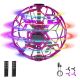 URANHUB - F02 Flying Orb Ball with 2 Batteries - Purple - Purple