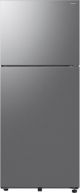 Samsung - 18 cu. ft. Top Freezer Refrigerator with All-Around Cooling - Stainless Steel
