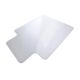 Floortex - Basic Lipped Vinyl Chair Mat for Low Pile Carpets 36 x 48 inches - Clear