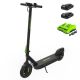 Greenworks - 2x24V Stealth Series E-Scooter with (2) 4Ah Batteries & Charger w/ 14 mi Max Operating Range & 18.6mph Max Speed - Stealth