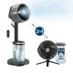 Shark - FlexBreeze Pro Mist - Indoor & Outdoor Fan with Misting System, Corded or Cordless - Charcoal Grey