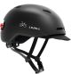 LIVALL - C21 Smart Helmet with Smart Lighting & Patented Fall Detection up to 28 MPH - Medium - Black