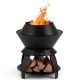 Costway - 3-in-1 Patio Fire Pit 20
