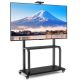 Mobile TV Cart w/ Wheels Camera Shelf & AV Shelves for Most 32