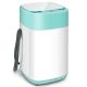 Costway - 8 lb. Portable Fully Automatic Washing Machine with Drain Pump - Green and White