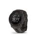 Garmin - Instinct E GPS Smartwatch 45 mm Fiber-reinforced Polymer - Black with Charcoal Band