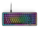 NZXT - Function Elite MiniTKL Wired Magnetic RGB Gaming Keyboard - Black