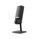 NZXT - Capsule Elite Premium Wired Cardioid Condenser Microphone with Multi-Position Design AP-PUMIC-B1