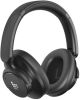 Tronsmart - Q20 Active Noise Cancelling Headphones, Wireless Over-Ear Bluetooth Headphones, 60H Playtime, Deep Bass, Comfort Fit - Black