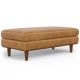 Simpli Home - Morrison Large Rectangular Ottoman - Sienna