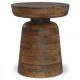 Simpli Home - Robbie Accent Table - Walnut Brown