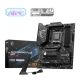 MSI - X870 GAMING PLUS WIFI (Socket AM5) AMD X870 ATX DDR5 Wi-Fi 7 Motherboard - Black