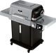 Ninja - FlexFlame Electric & Propane Grill, 5-in-1 Outdoor Cooking System - Stainless Steel