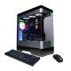 CyberPowerPC - Gaming Desktop - AMD Ryzen 7 9800X3D - NVIDIA GeForce RTX 5070 Ti 16GB - 32GB DDR5 RGB - 2TB PCIe 4.0 SSD - Black