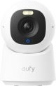 eufy - E30 Indoor Wired 4K PTZ Security Camera with Spotlight - White