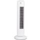 Costway Fantask 35W 28''Oscillating Tower Fan 3 Wind Speed Quiet Bladeless Cooling Room - White