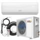 Costway 12000 BTU Mini Split Air Conditioner &Heater 20 SEER2 115 V Wall-Mounted AC Unit - White