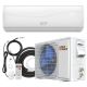 Costway 18000 BTU Mini Split Air Conditioner & Heater 19 SEER2 1250 Sq. Ft Coverage - White