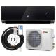 Costway 12000 BTU Wifi Enabled Mini Split Air Conditioner & Heater with Heat Pump Black - Black + White