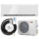 Costway 12000 BTU Wifi Enabled Mini Split Air Conditioner & Heater with Heat Pump White - White
