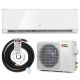 Costway 18000BTU Wifi Enabled Mini Split Air Conditioner & Heater with Heat Pump White - White